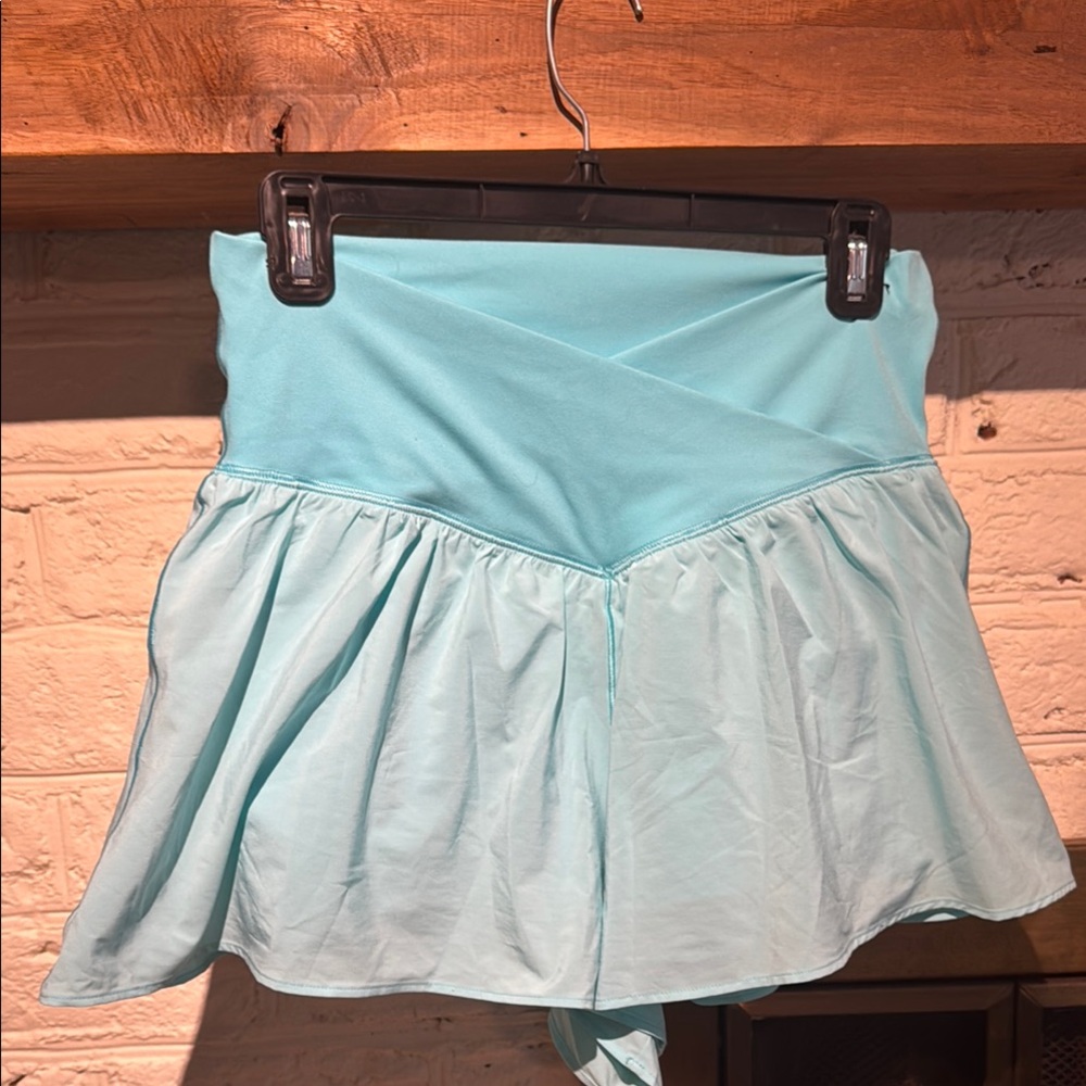 Aerie Offline Light Blue Women's Shorts
